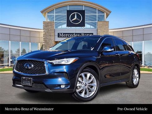 Used 2019 INFINITI QX50 Luxe w/ Navigation Package image 1