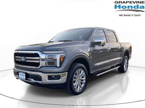 Used 2025 Ford F150 Lariat w/ Equipment Group 501A Mid image 1
