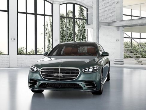 New 2026 Mercedes-Benz S 580 4MATIC Sedan image 42