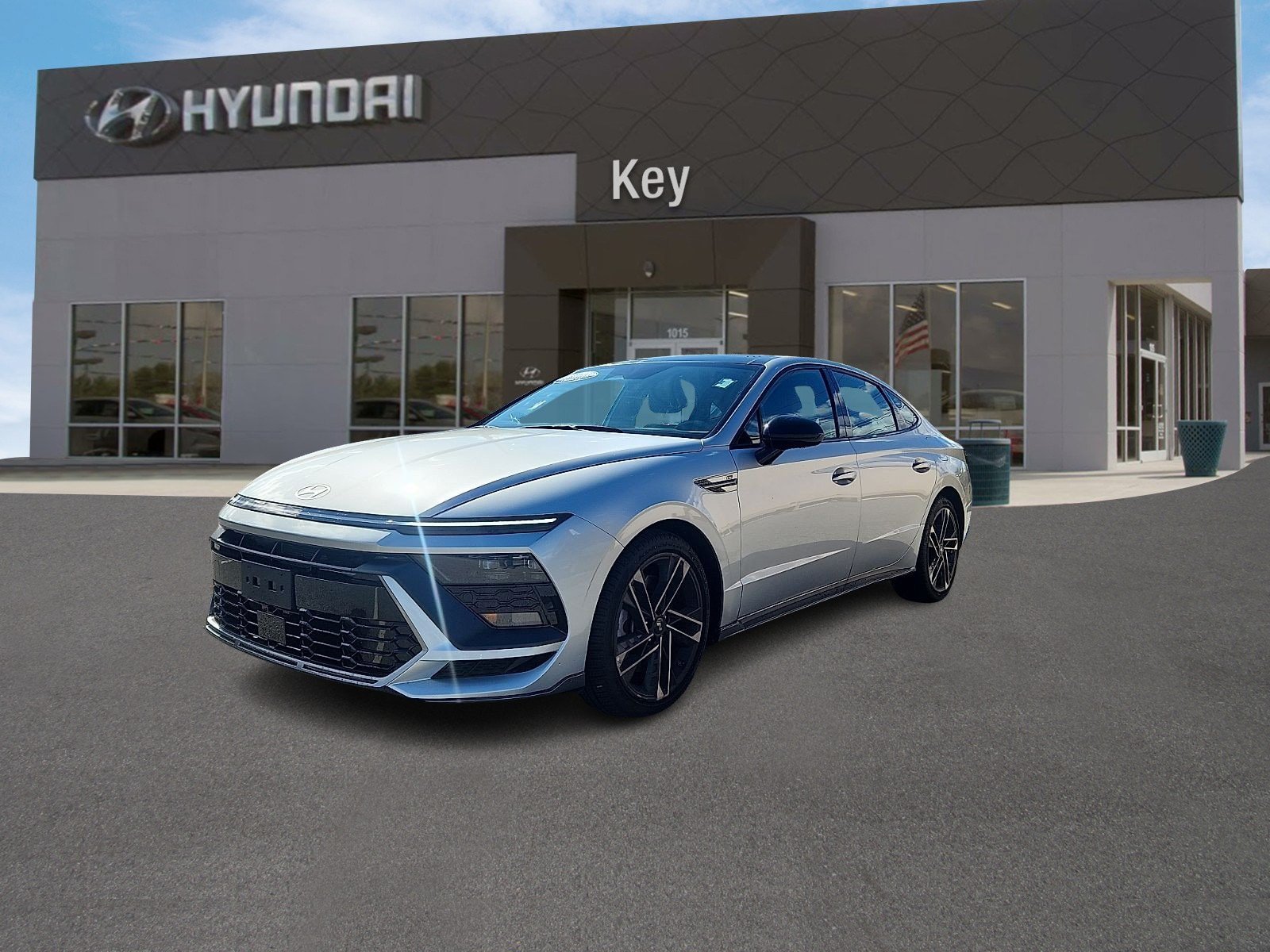 Certified 2026 Hyundai Sonata N Line FWD image 7