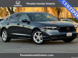 Certified 2024 Honda Accord LX video 1