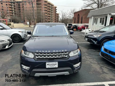 Used 2017 Land Rover Range Rover Sport HSE image 4