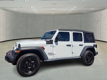 Used 2021 Jeep Wrangler Unlimited Sport