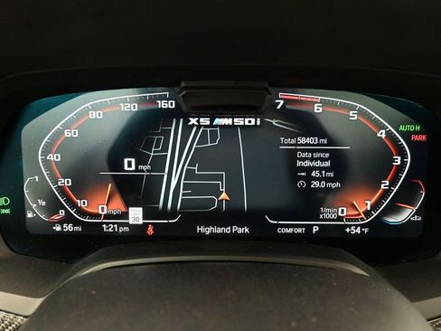 Used 2022 BMW X5 M50i AWD/4WD image 12