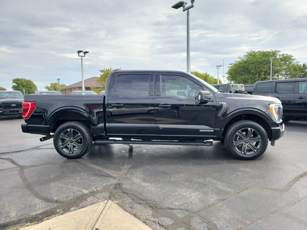 Certified 2023 Ford F150 XLT w/ Equipment Group 302A High AWD/4WD image 3