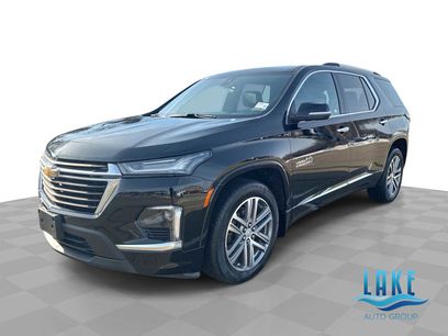 Certified 2023 Chevrolet Traverse High Country