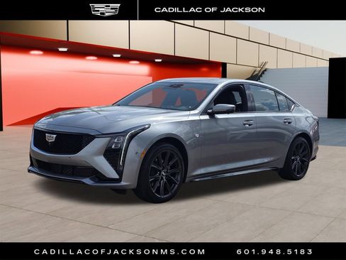 Used 2025 Cadillac CT5 Sport w/ Technology Package AWD/4WD image 1