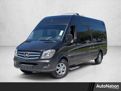 Used 2015 Mercedes-Benz Sprinter 2500