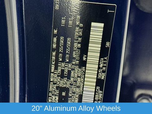 Used 2024 Toyota Grand Highlander Limited image 44