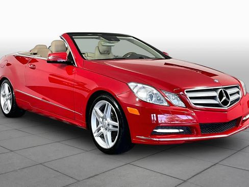 Used 2013 Mercedes-Benz E 350 Cabriolet image 3
