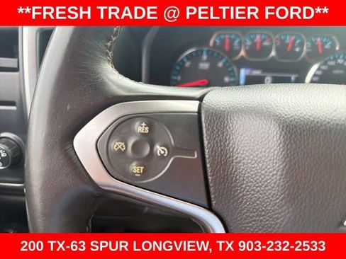 Used 2017 Chevrolet Silverado 1500 LT w/ Texas Edition image 19
