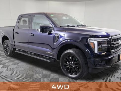 Used 2025 Ford F150 Lariat w/ Equipment Group 501A Mid AWD/4WD image 4