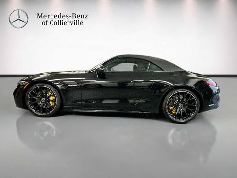 Used 2022 Mercedes-Benz SL 55 AMG 4MATIC w/ Driver Assistance Package image 8