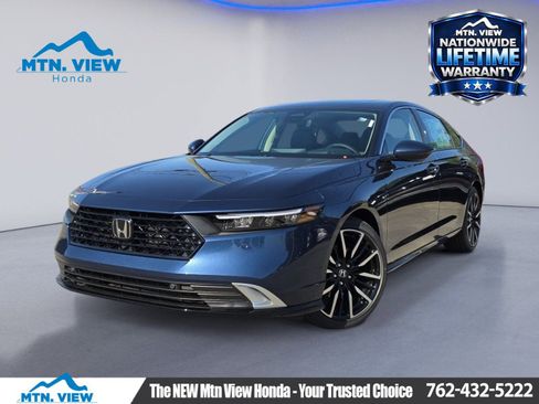 New 2026 Honda Accord Touring image 1