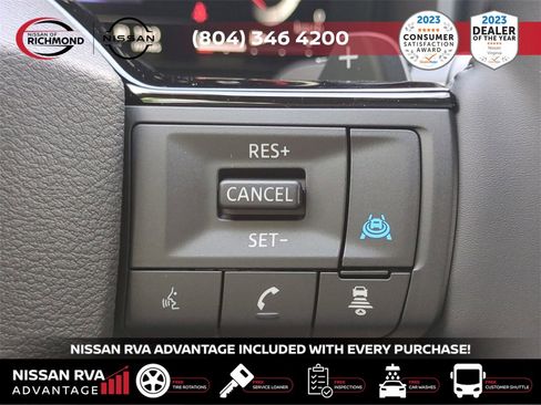 New 2025 Nissan Rogue Platinum w/ Platinum Premium Package image 28