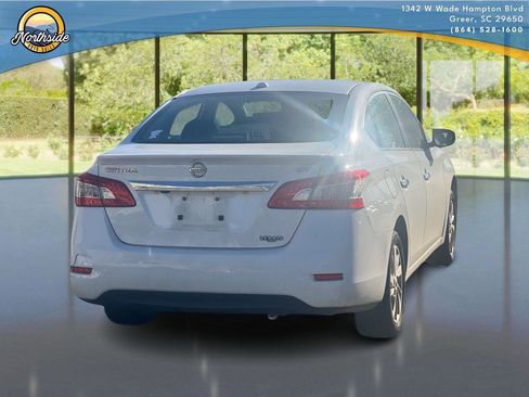 Used 2015 Nissan Sentra SV w/ Style Package image 4