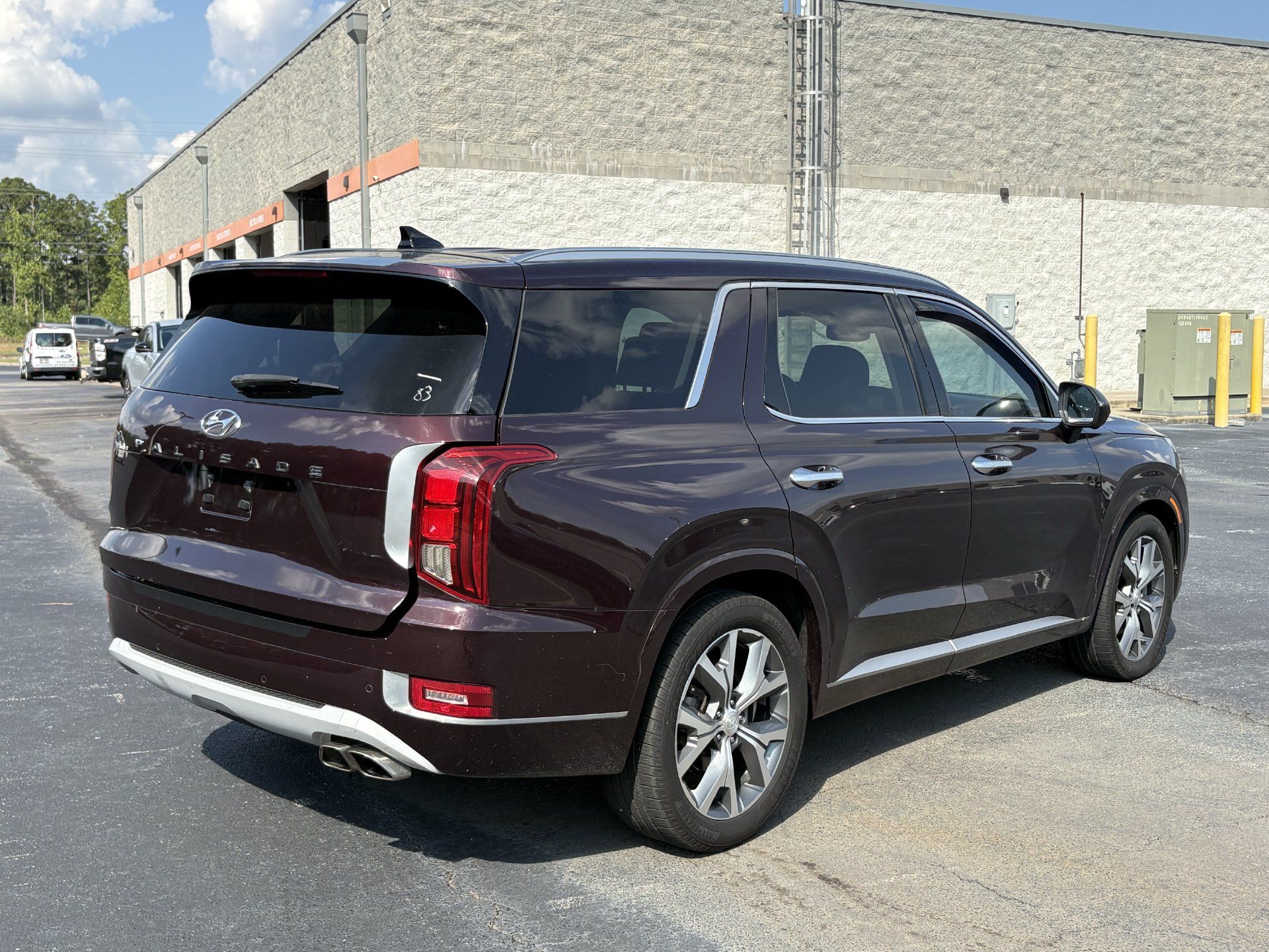 Used 2021 Hyundai Palisade Limited w/ Cargo Package FWD image 22