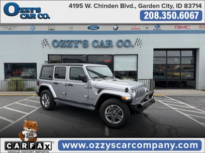 Used 2019 Jeep Wrangler Unlimited Sahara w/ Cold Weather Group