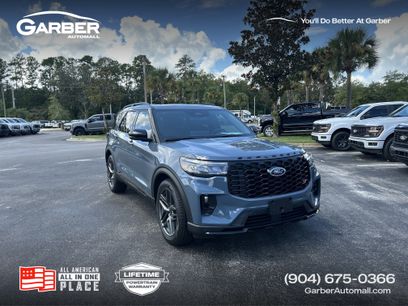 New 2025 Ford Explorer ST w/ Sun And Sound Package