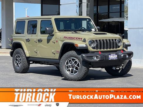 New 2026 Jeep Wrangler Unlimited Rubicon AWD/4WD image 1