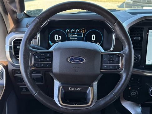 Certified 2022 Ford F150 King Ranch w/ Equipment Group 601A High image 12