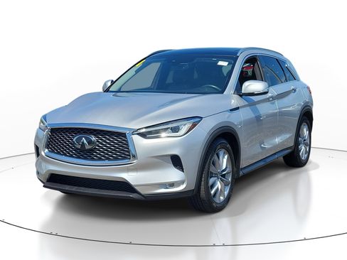 Used 2021 INFINITI QX50 Luxe FWD image 3