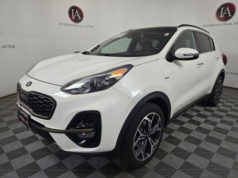 Used 2021 Kia Sportage SX AWD/4WD image 5