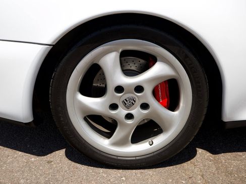 Used 1997 Porsche 911 Turbo AWD/4WD image 13