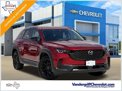 Used 2025 MAZDA CX-50 AWD 2.5 S w/ Premium Package image 1