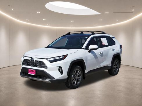Used 2025 Toyota RAV4 Limited w/ Advanced Technology Package AWD/4WD image 3