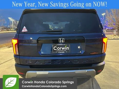 New 2026 Honda Passport TrailSport image 8