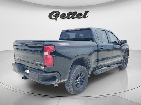 Used 2026 Chevrolet Silverado 1500 Custom Trail Boss AWD/4WD image 5