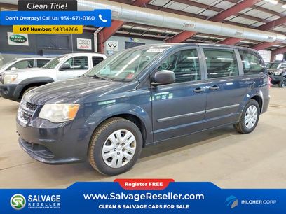 Used 2014 Dodge Grand Caravan American Value Package w/ UConnect Hands-Free Group