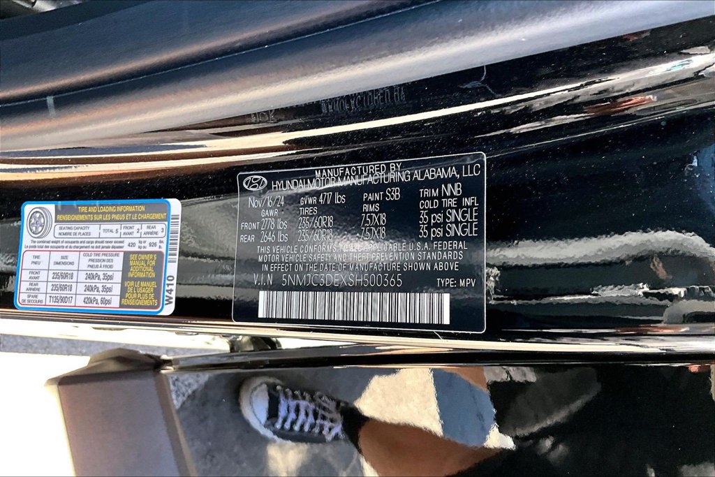 Used 2025 Hyundai Tucson SEL FWD image 19