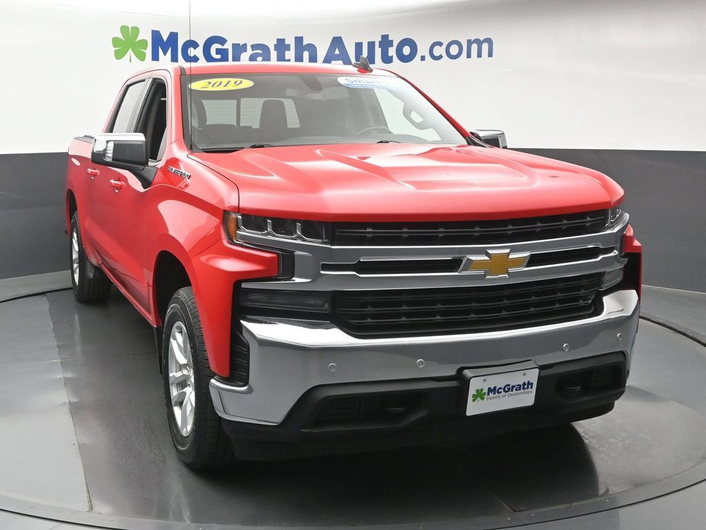 Used 2019 Chevrolet Silverado 1500 LT w/ All-Star Edition AWD/4WD image 5