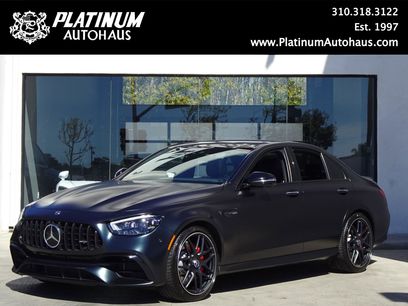 Used 2021 Mercedes-Benz E 63 AMG S