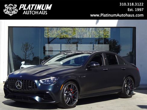 Used 2021 Mercedes-Benz E 63 AMG S image 1