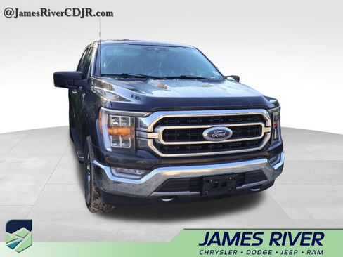Used 2021 Ford F150 XLT w/ Equipment Group 302A High AWD/4WD image 12