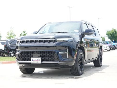 New 2026 Jeep Grand Wagoneer Limited AWD/4WD image 3