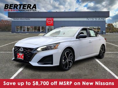 New 2025 Nissan Altima 2.5 SR w/ SR Premium Package