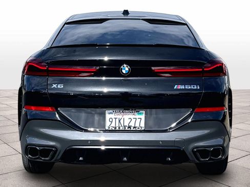 Used 2026 BMW X6 M60i w/ Executive Package AWD/4WD image 8