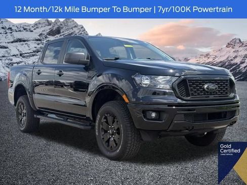 Used 2023 Ford Ranger XLT w/ Equipment Group 301A Mid AWD/4WD image 1