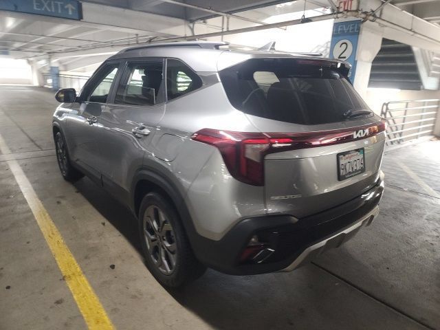 Certified 2024 Kia Seltos S FWD image 4