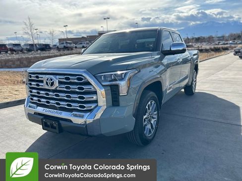 New 2026 Toyota Tundra 1794 Edition image 4