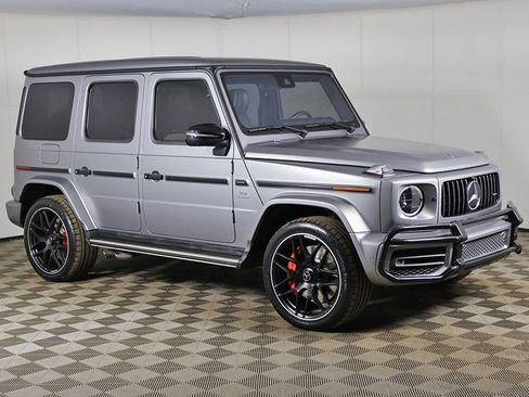 Used 2019 Mercedes-Benz G 63 AMG 4MATIC w/ Seat Comfort Package image 56