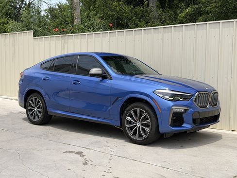 Used 2020 BMW X6 M50i w/ Premium Package AWD/4WD image 3