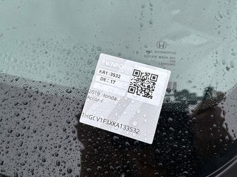 Certified 2019 Honda Accord Sport image 35