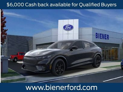 New 2025 Ford Mustang Mach-E GT w/ Interior Protection Package