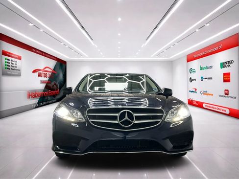Used 2015 Mercedes-Benz E 350 4MATIC Sedan w/ Premium 1 Package image 2