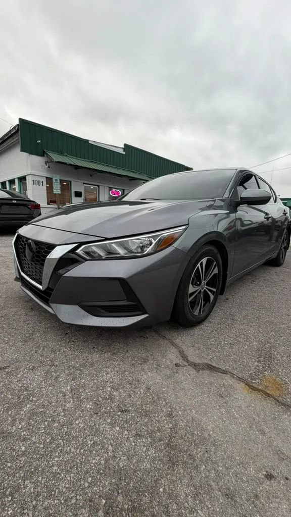 Used 2022 Nissan Sentra SV w/ All-Weather Package FWD image 8